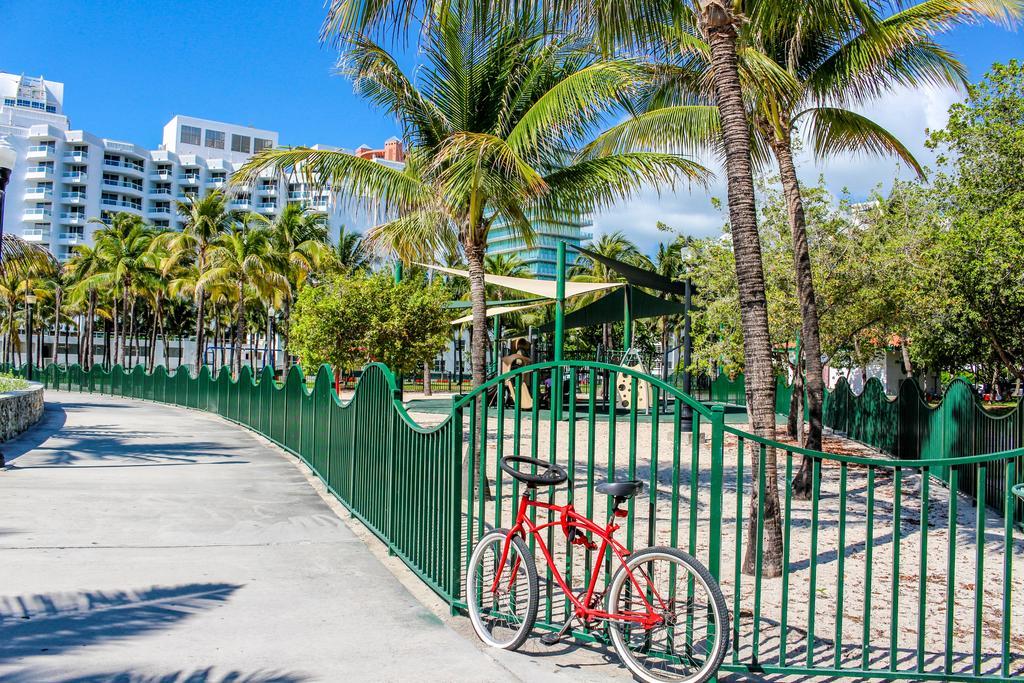 Ocean Walk Apartments Miami Beach Exterior photo